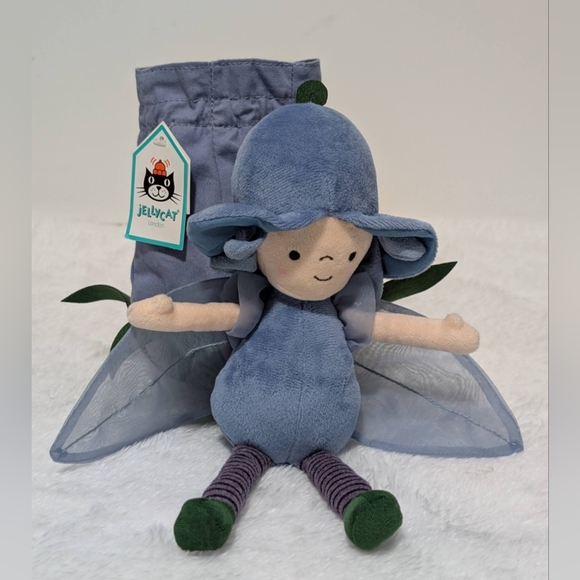 Jellycat Other - Jellycat Bluebell Petalkin Doll